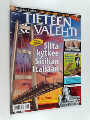 Tieteen kuvalehti 8/2011