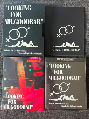 Looking for Mr. Goodbar 4K OOP Limited Edition Vinegar