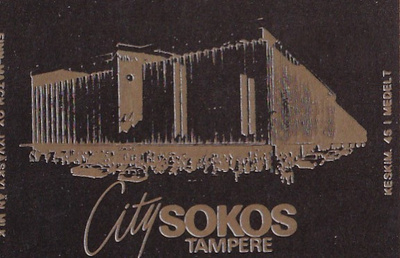 Tampere, City Sokos  ,  b431