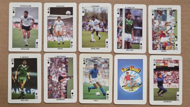1988 Dandy Gum European Championship 1988 Soccer