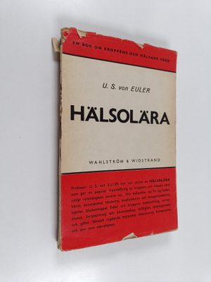 U. S. Von Euler : Hälsolära