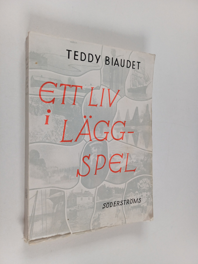 Teddy Biaudet : Ett liv i läggspel