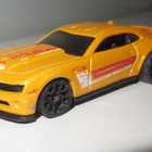 Chevy Camaro Mattel pienoismalli 2012 - pikkukuva 3