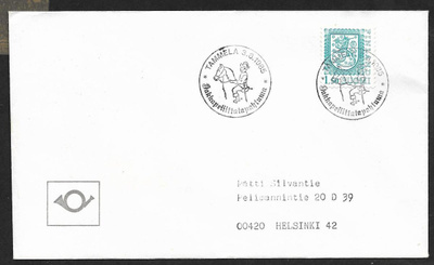 Tammela - Hakkapeliittatapahtuma 3.8.1985