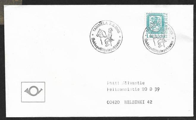 Tammela - Hakkapeliittatapahtuma 3.8.1985