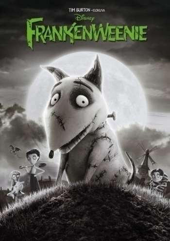 Frankenweenie - DVD