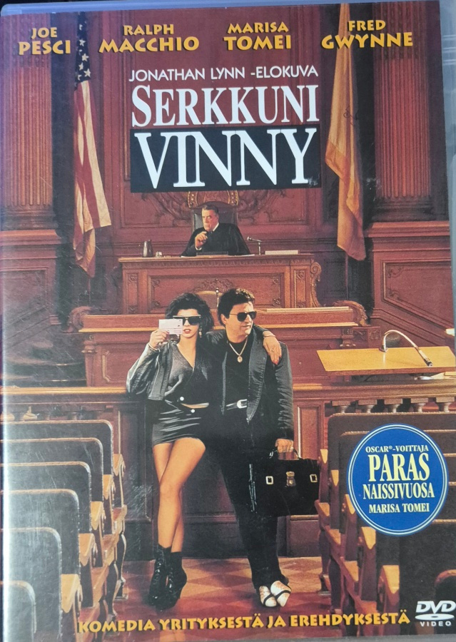 Serkkuni Vinny - DVD