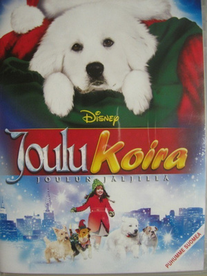 JOULUKOIRA JOULUN JÄLJILLÄ DVD