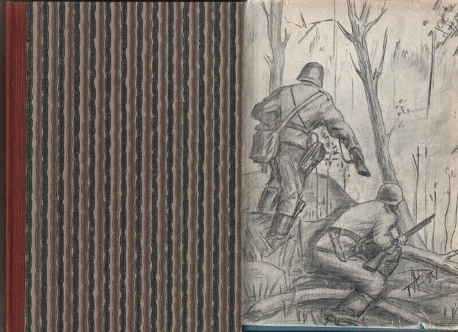 Hietala, William: Kohtalojen tie, Tekijä, [1954], skp., K3 +