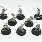 LOTR - 8kpl Hobbit Militia & Shirrifs [M6] - pikkukuva 1