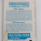 Outsider : Pekka Lipposen seikkailuja N:o 64 : Luurankosa... - pikkukuva 2