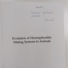 Mikael Puurtinen : Evolution of hermaphroditic mating sys... - pikkukuva 3