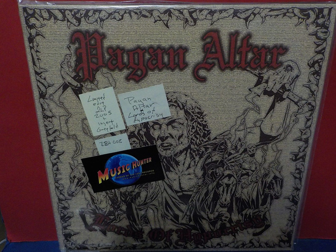 Pagan Altar - Lords Of Hypocrisy M-/M- 2LP