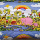 Verhot 3 kpl - Viidakkokuosi - 230 x 115 cm - pikkukuva 1
