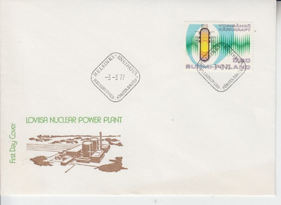 FDC 1977 Ydinvoima