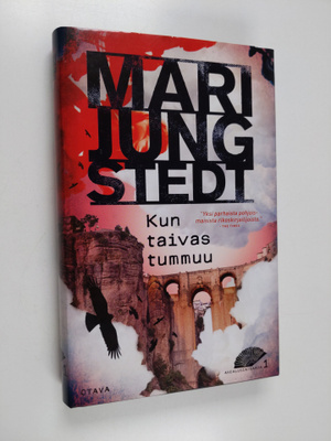 Mari Jungstedt : Kun taivas tummuu