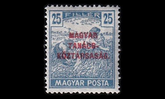 Unkari 274 ** Viikatemies 25 f pp (1919)