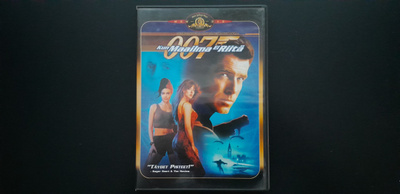 DVD: 007 Kun Maailma Ei Riitä (Pierce Brosnan 1999/2003)