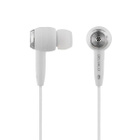 Deltaco HL78A in-ear nappikuulokkeet, 3.5mm, valkoinen UUSI - pikkukuva 2