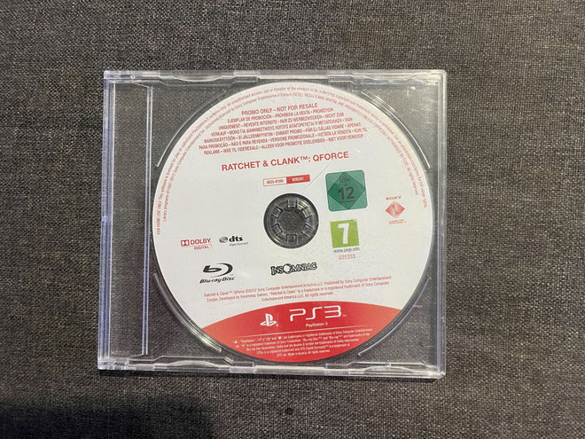Ratchet & Clank - Q-Force PS3 (Puhumme Suomea)