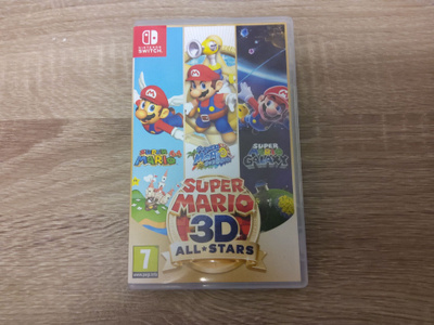 Super Mario 3D All Stars Switch