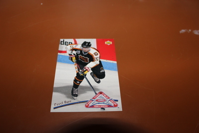 1993 Upper Deck Locker All-Stars #21 Pavel Bure