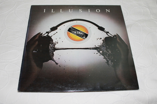 Isotope - Illusion LP (canterbury, fuusio)