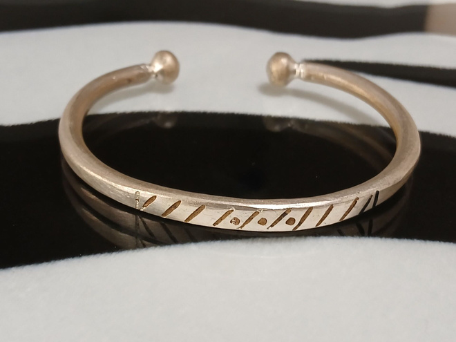 Antique Antiikki rannerengas 1900