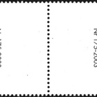 Åland 2003 Sieniä 0,10 € välilöpari numero ** LaPe 214 - pikkukuva 2