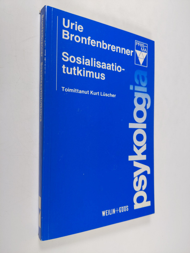 Urie Bronfenbrenner : Sosialisaatiotutkimus