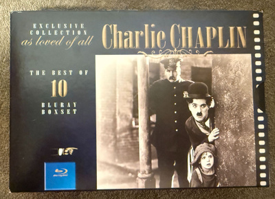 CHARLIE CHAPLIN The Best Of (10 BD)