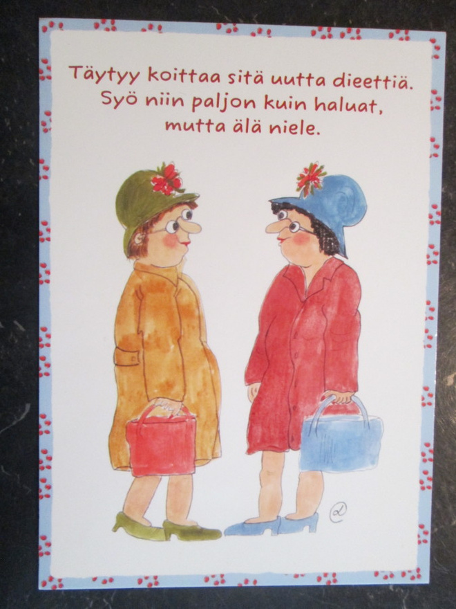 KULKEMATON DIEETTI AJATUKSIA LIISA-CHRISTIINA LAAKSONEN