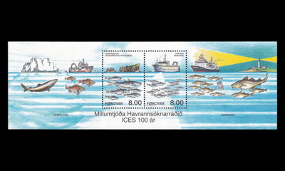 Fär-saaret 431-2BL14 ** Merentutkimus (2002)