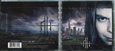 ARI KOIVUNEN . CD-LEVY . BECOMING