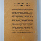 V. T. Aaltonen : Tieteellinen tutkimustyö : opastusta alo... - pikkukuva 2