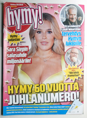 HYMY - lehti 10 / 2019