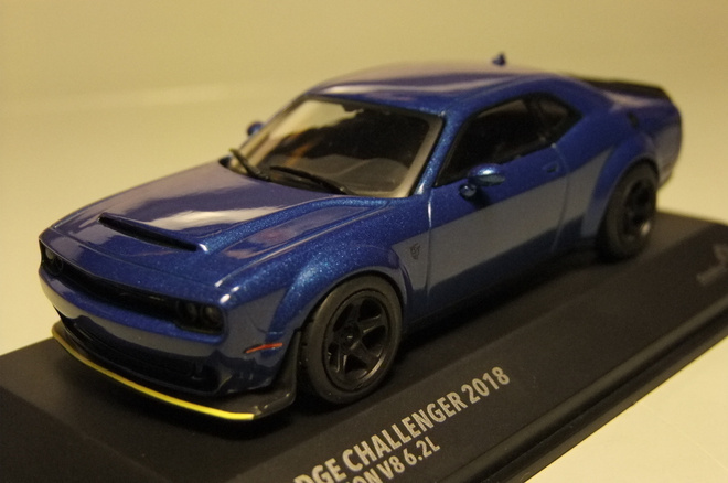 Dodge challenger SRT demon V8 6.2l -18 1:43 ALE!