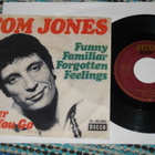 7" TOM JONES - Funny Familiar - single 1967 soul rock EX - pikkukuva 2