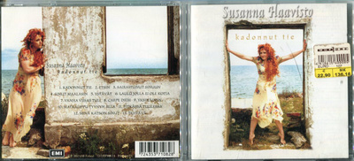 SUSANNA HAAVISTO . CD-LEVY . KADONNUT TIE