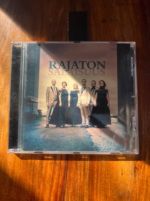 Rajaton - Salaisuus cd