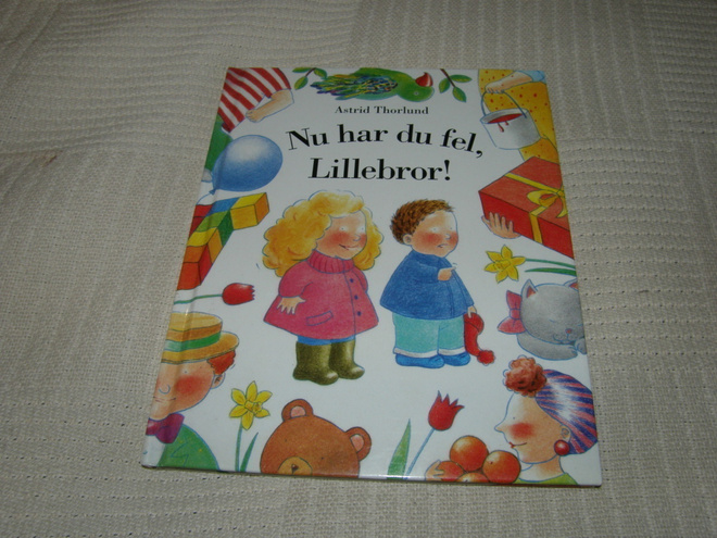 Thorlund Nu har du fel, Lillebror!