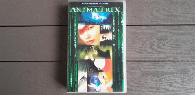 VHS: The Animatrix (2003)