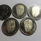 Saksa 2 mark /Willy Brandt/ 5 erilaista - pikkukuva 1