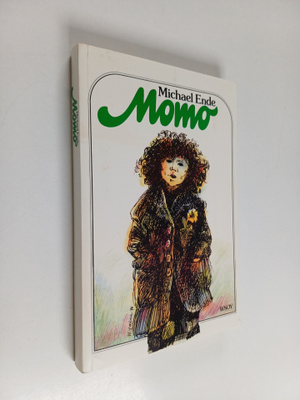 Michael Ende : Momo : merkillinen tarina harmaista herroi...