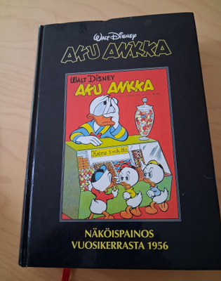 AKU ANKKA NÄKÖISPAINOS VUOSIKERTA 1956