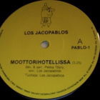 LOS JACOPABLOS :: MOOTTORIHOTELLISSA :: VINYYLI 7" 1988/89 - pikkukuva 3