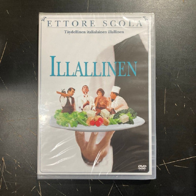 Illallinen DVD (UUSI)