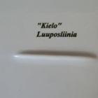 Kielo, luuposliini tarjoilulautanen - pikkukuva 2