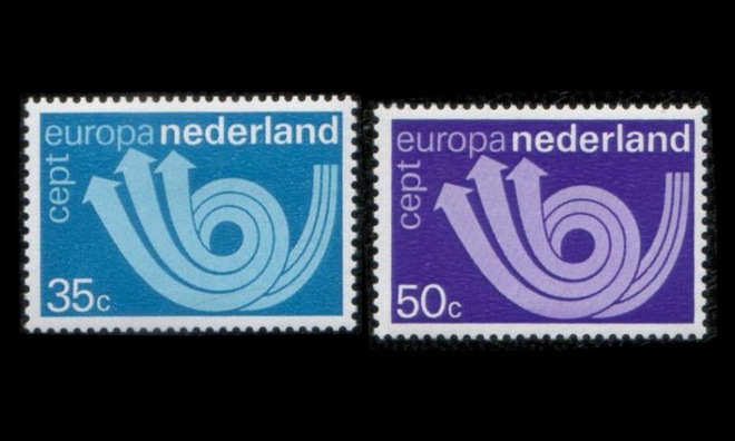Alankomaat 1011-2 ** Europa (1973)