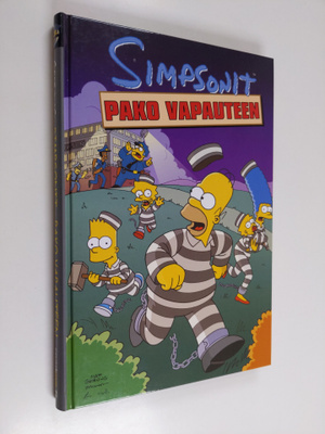 Matt Groening : Simpsonit : pako vapauteen